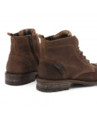 Camel urban boot