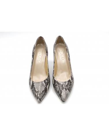 Zapato salón pitón Zapato salón pitón