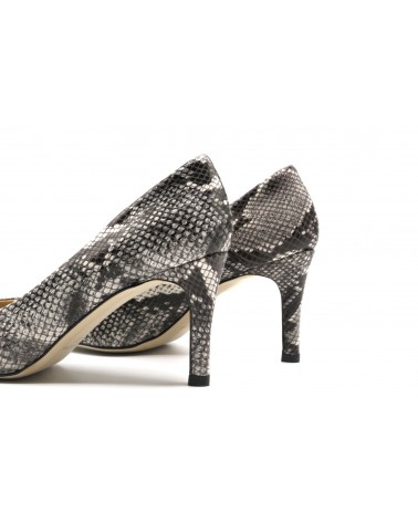 Zapato salón pitón Zapato salón pitón