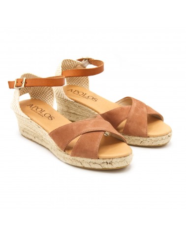 Sandalia de esparto 3 cuerdas