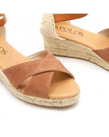 Sandalia de esparto 3 cuerdas