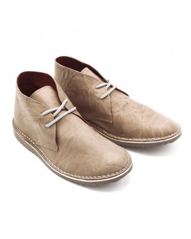 Bota Safari estilo "Rugatto" camel - Apolos zapatería en Fuensalida