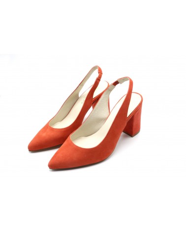 Coral lounge shoe