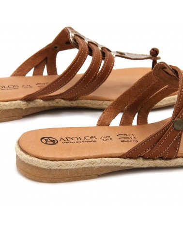 leather sandal
