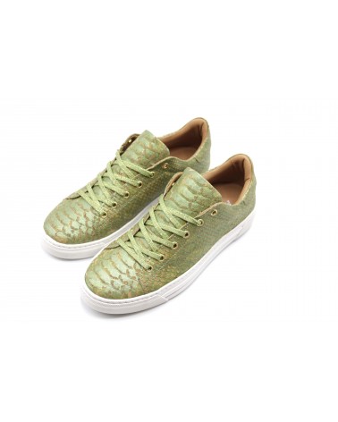 Zapatilla casual verde Zapatilla casual verde