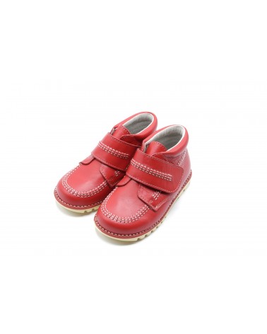 bota unisex rojo