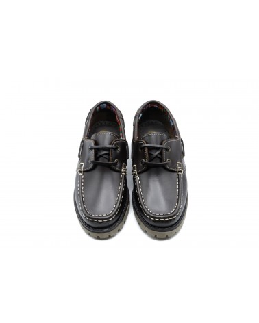 Zapato naútico marrón