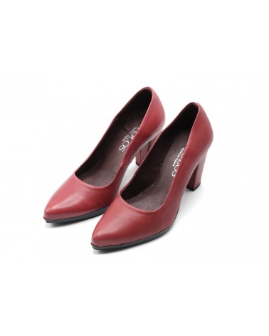 Zapato salón rojo Zapato salón rojo