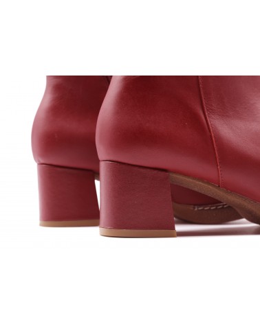 botín burdeos botín burdeos