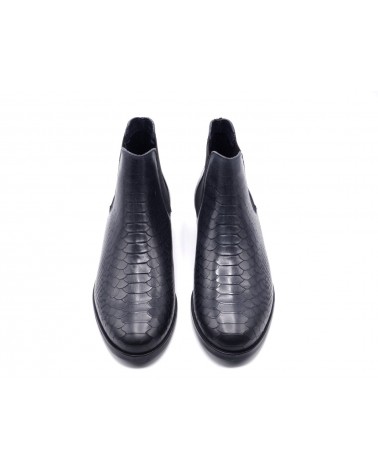 Botín efecto cocodrilo marino