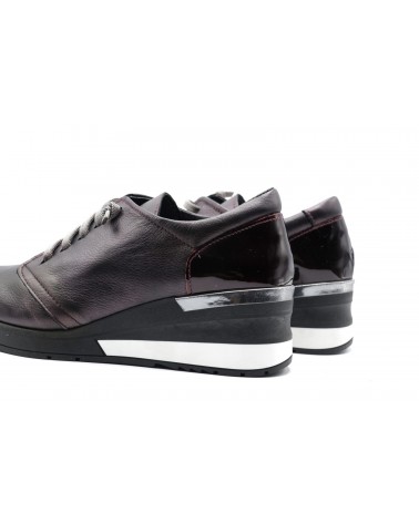 Zapato sport burdeos