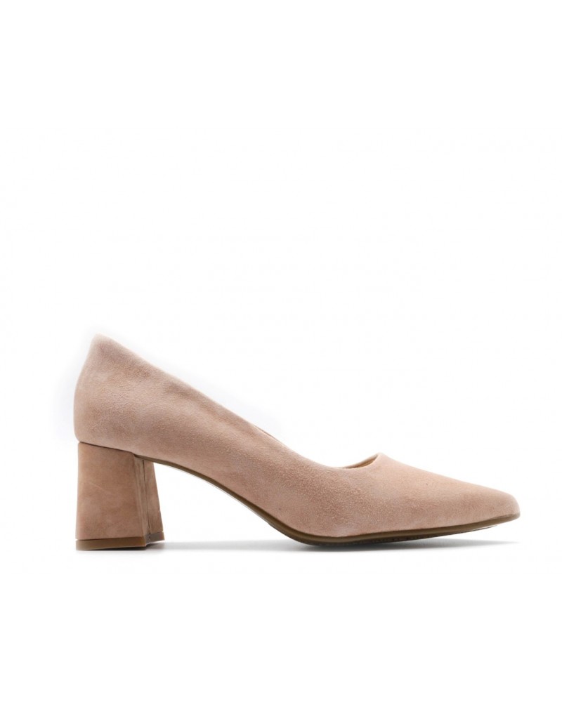 Nude salon shoe