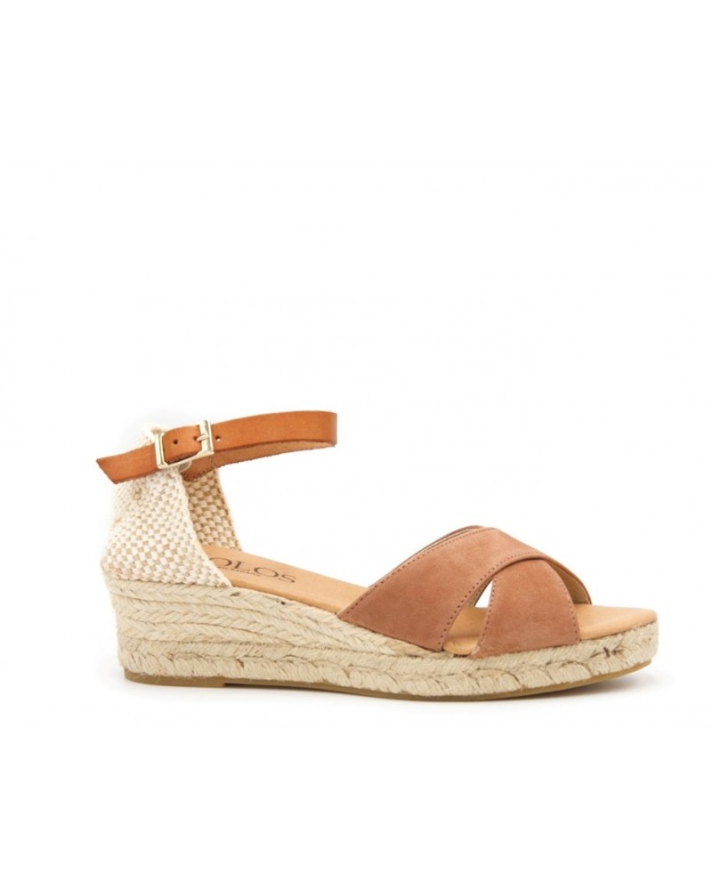 Sandalia de esparto 3 cuerdas