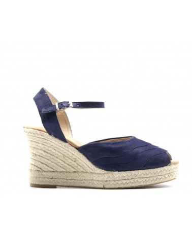 Sandalia de esparto marino