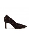 Lounge shoe with reflections