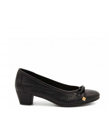 lounge shoe black