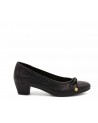 Zapato salón negro