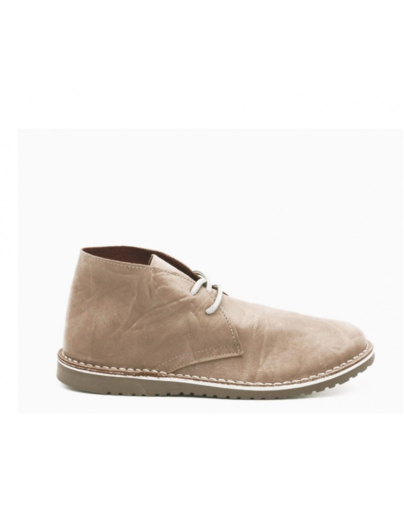 Bota Safari estilo "Rugatto" camel - Apolos zapatería en Fuensalida