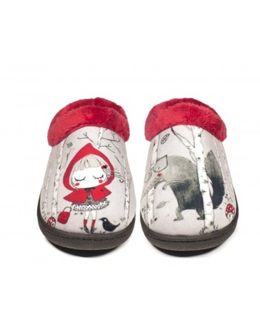 Little Red Riding Hood home slippers