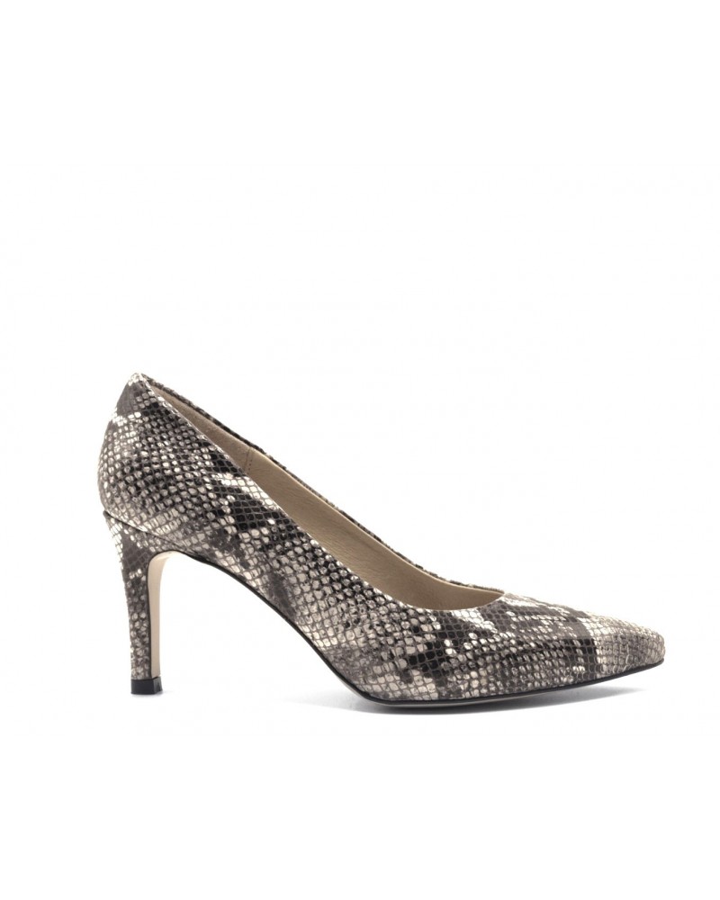 Zapato salón pitón Zapato salón pitón