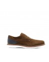 Zapato Oxford camel