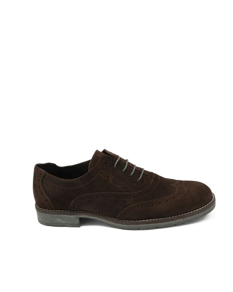 Brown english style shoe