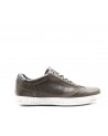 Urban casual taupe shoe