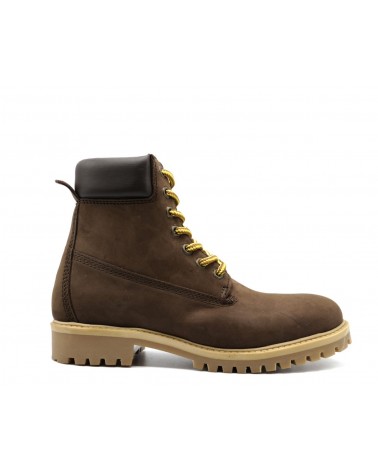 brown casual boot