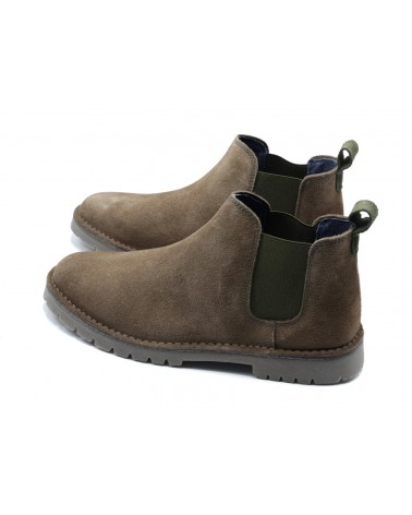 Botín estilo chelsea