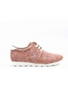 Coral sporty blucher