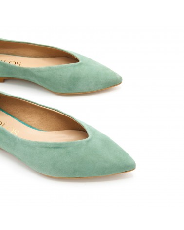 Zapato plano mujer en piel ante cómodo l Apolos zapatería Fuensalida Zapato plano mujer en piel ante cómodo l Apolos zapatería Fuensalida