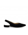 zapato ante negro
