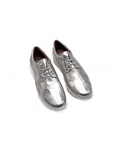Metallic sporty blucher for woman Metallic sporty blucher for woman