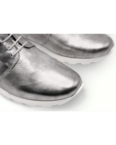 Metallic sporty blucher for woman Metallic sporty blucher for woman