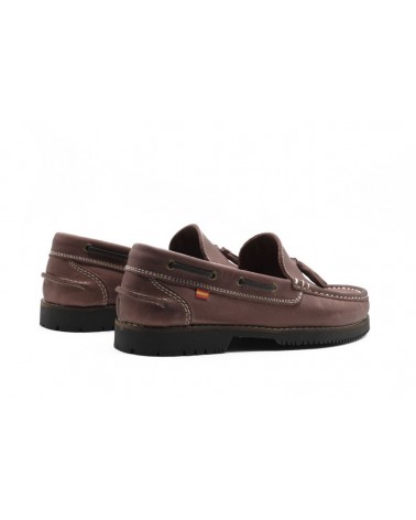 zapato apache borlas