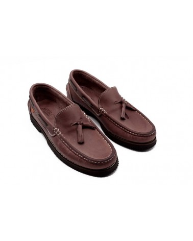 zapato apache borlas