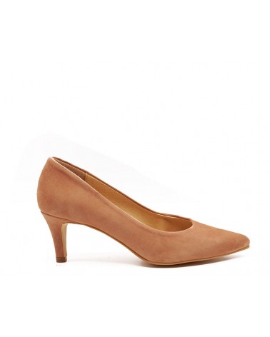 Zapato stilleto salón tacón medio ante l Apolos zapatería