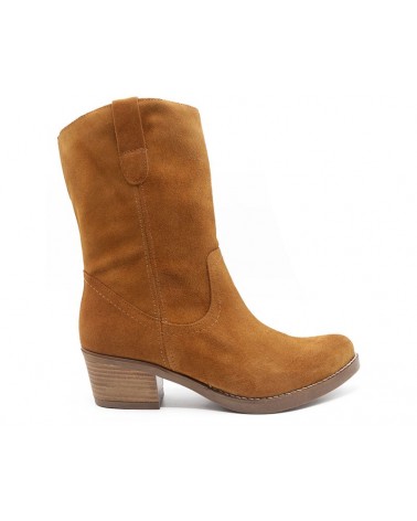 Bota cowboy en serraje. Calzados Apolos Fuensalida Bota cowboy en serraje. Calzados Apolos Fuensalida