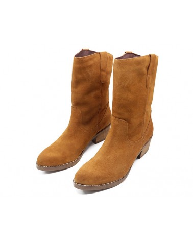 Bota cowboy en serraje. Calzados Apolos Fuensalida Bota cowboy en serraje. Calzados Apolos Fuensalida