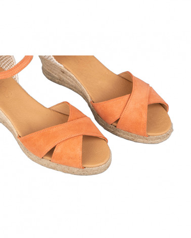 Alpargata de Esparto con Cuña