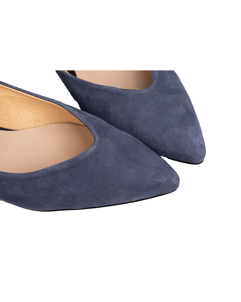 copy of Bailarina Acrux Ante Plana Destalonada con Tachas