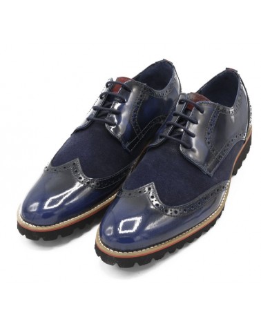 Marine Oxford shoe