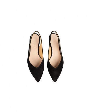 copy of Bailarina Acrux Ante Plana Destalonada con Tachas