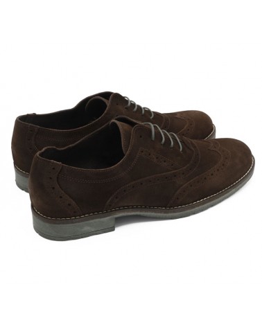 Brown english style shoe