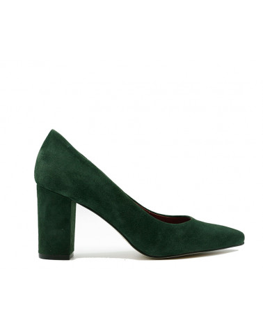 Suede lounge shoe woman