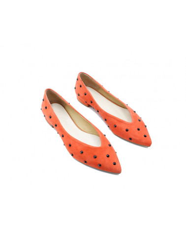 ZAPATO BAJO ANTE TACHAS