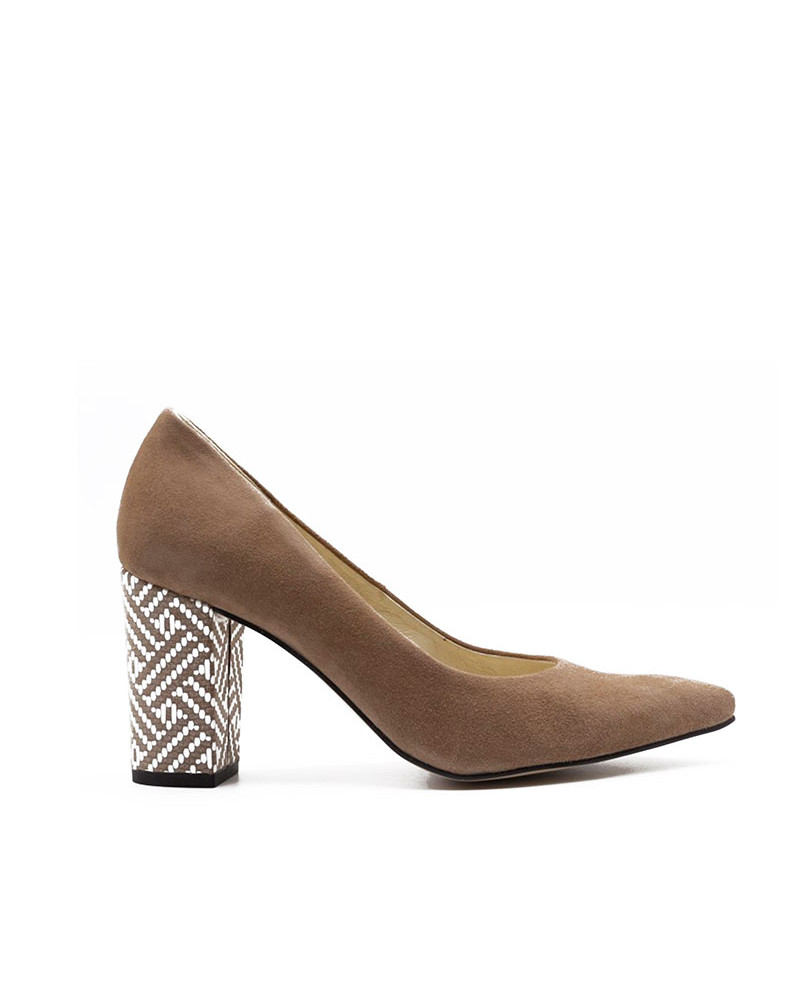 Suede lounge shoe woman Suede lounge shoe woman