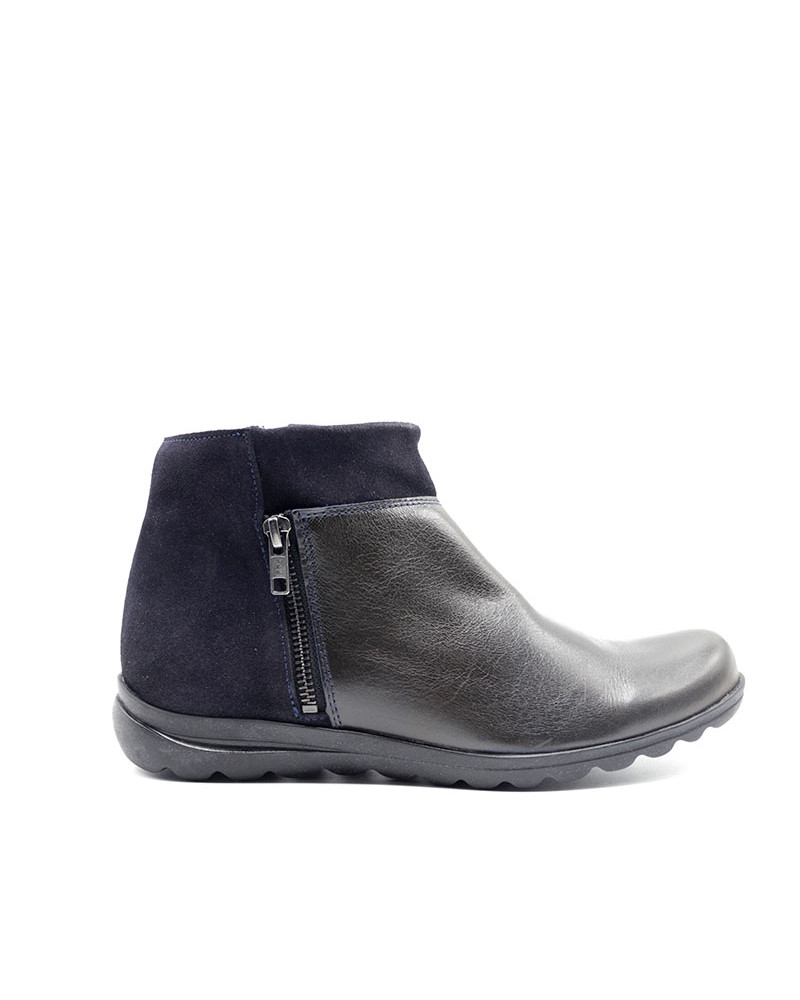 copy of Botín pelo cordones