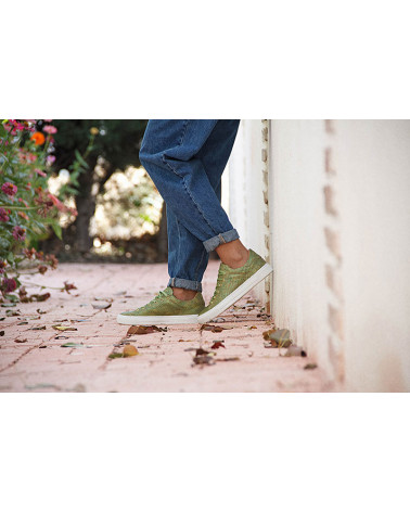 Zapatilla casual verde Zapatilla casual verde