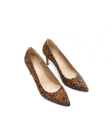 Zapato salón leopardo Perdita